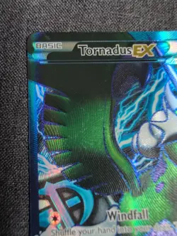 Pokemon Tornadus EX 114/116 Plasma Freeze Ultra Rare Holo 180 HP Card - Image 5