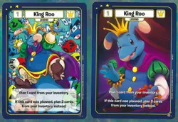 2 King Roo Neopets The Void Within Legend RARE Card - Reg & Alt Art TVW-162 R* - Image 1