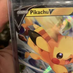 Pikachu V SWSH285 SWSH: Sword & Shield Promo Cards Holo - Image 2