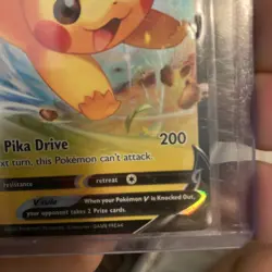 Pikachu V SWSH285 SWSH: Sword & Shield Promo Cards Holo - Image 3