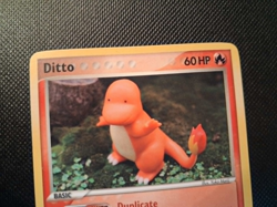 Pokemon Ditto (Charmander) 061/113 Delta Species Card. Excellent Condition - Image 2