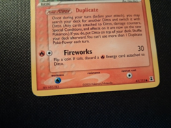 Pokemon Ditto (Charmander) 061/113 Delta Species Card. Excellent Condition - Image 3