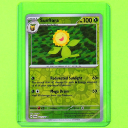 Sunflora - Reverse Holo - Pokemon Scarlet & Violet Twilight Masquerade #007/167 - Image 3
