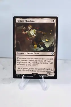 MTG - 0281 - FIC Pitiless Plunderer Commander: Final Fantasy Regular - Image 1