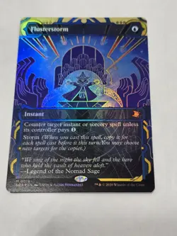 Flusterstorm Secrets of Strixhaven: Mystical Archive Foil - Image 1