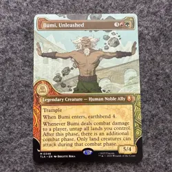 Bumi, Unleashed 0348 - MTG: Avatar The Last Airbender Non-Foil - Image 1