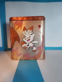 Pokemon Charizard Tin |Collectible Tin | Empty | NO CARDS INSIDE - Image 2