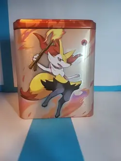 Pokemon Charizard Tin |Collectible Tin | Empty | NO CARDS INSIDE - Image 3