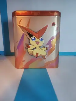 Pokemon Charizard Tin |Collectible Tin | Empty | NO CARDS INSIDE - Image 4