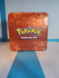 Pokemon Charizard Tin |Collectible Tin | Empty | NO CARDS INSIDE - Image 5