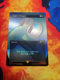 Night's Whisper (Rainbow Foil) - Secret Lair Drop Series (SLD) - LP - Image 1