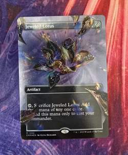 MTG Jeweled Lotus Textured Foil NM - Image 1