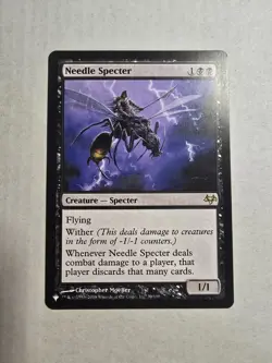 Needle Specter The List Reprints Regular - Image 1