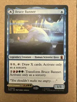Bruce Banner Marvel Super Heroes Regular - Image 1