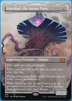 Emrakul, the Aeons Torn (Borderless 335) Double Masters 2022 NM (520691) - Image 1