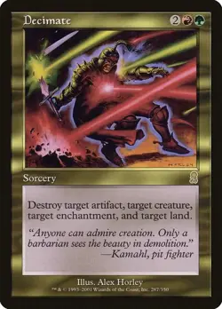 Decimate [Odyssey] Near Mint - Image 1