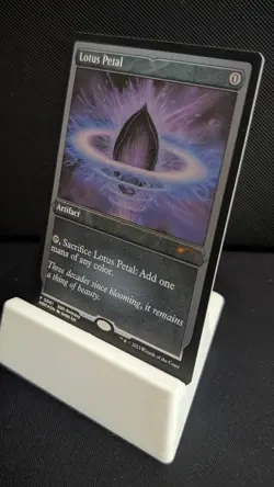 Lotus Petal (Foil Etched) - Foil NM MTG Unique and Miscellaneous Promos - Image 3