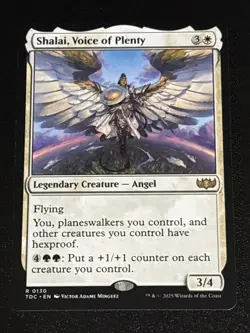 MTG Commander: Tarkir: Dragonstorm Shalai, Voice of Plenty 0130 Rare - Image 1
