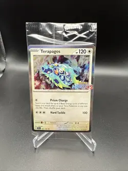 Terapagos + Fuecoco 161/191 Best Buy Promo Horizons Stamped Sealed Pokemon TCG - Image 1