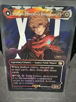 Joshua Phoenix's Dominant (Borderless Character Surge) Final Fantasy MINT 508708 - Image 1