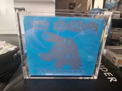 Pokemon TCG XY Evolutions Blastoise Elite Trainer Box ETB Sealed In Acrylic Case - Image 1