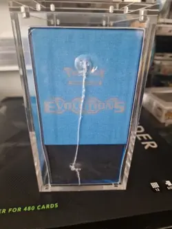 Pokemon TCG XY Evolutions Blastoise Elite Trainer Box ETB Sealed In Acrylic Case - Image 2