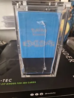 Pokemon TCG XY Evolutions Blastoise Elite Trainer Box ETB Sealed In Acrylic Case - Image 4