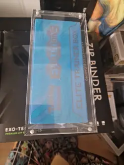 Pokemon TCG XY Evolutions Blastoise Elite Trainer Box ETB Sealed In Acrylic Case - Image 5