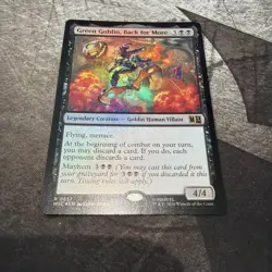 Green Goblin, Back for More 657 MTG MSC Commander: Marvel Super Heroes Foil NM - Image 1
