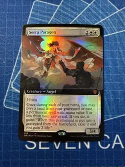 Serra Paragon (Extended Art) Dominaria United Foil - Image 1