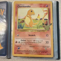 Pokemon 25th Anniversary Collector's Binder + 7 Jumbo Card Lot - Image 2