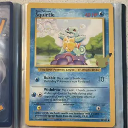 Pokemon 25th Anniversary Collector's Binder + 7 Jumbo Card Lot - Image 3