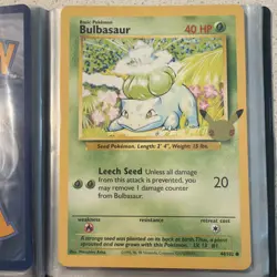 Pokemon 25th Anniversary Collector's Binder + 7 Jumbo Card Lot - Image 4