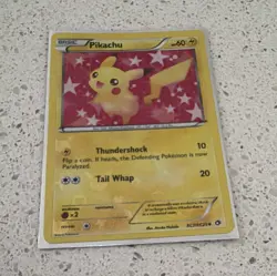 Pokemon TCG Pikachu Legendary Treasures Holo RC7/RC25 60 HP Basic - Image 1
