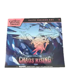 Pokemon Chaos Rising Elite Trainer Box (ETB) - Factory Sealed - Image 1