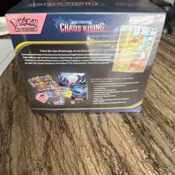 Pokemon Chaos Rising Elite Trainer Box (ETB) - Factory Sealed - Image 2