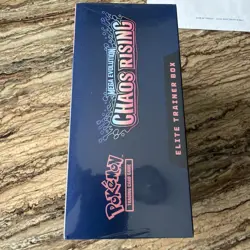Pokemon Chaos Rising Elite Trainer Box (ETB) - Factory Sealed - Image 5