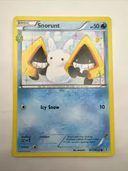 Pokemon TCG Snorunt RC7/RC32 Generations Radiant Collection - Image 1