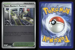 Team Rocket's Factory 203/217 Ascended Heroes Reverse Holo NM/M Pokemon - Image 3