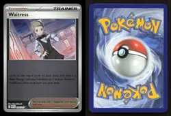 Waitress 215/217 Ascended Heroes Reverse Holo NM/M Pokemon - Image 3