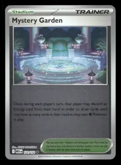 Mystery Garden 194/217 Ascended Heroes Reverse Holo NM/M Pokemon - Image 1