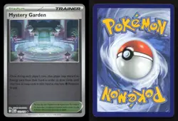 Mystery Garden 194/217 Ascended Heroes Reverse Holo NM/M Pokemon - Image 3