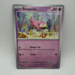 Pokemon TCG Slowpoke Non Holo 57 /142 Common Stellar Crown NM - Image 1