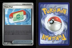 Poke Pad 198/217 Ascended Heroes Reverse Holo NM/M Pokemon - Image 3