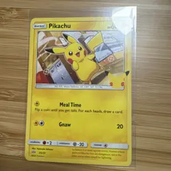 Pikachu 25/25 2021 McDonald's Collection 25th Anniversary Pokemon TCG - Image 1