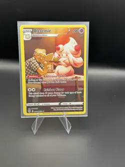 Pokemon Brilliant Stars Alcremie TG08/TG30 Trainer Gallery Holo NM - Image 1
