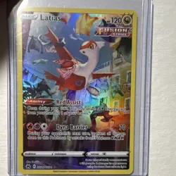 The Pokemon Company Latias GG20/GG70 Holo Ultra Rare Crown Zenith GG EN - Image 1
