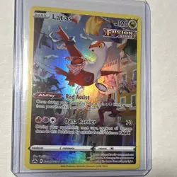 The Pokemon Company Latias GG20/GG70 Holo Ultra Rare Crown Zenith GG EN - Image 3