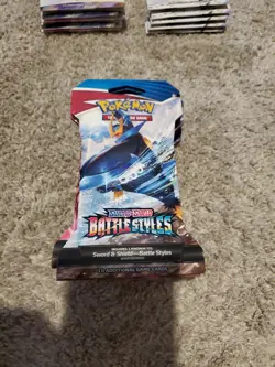 Pokemon Sword & Shield Battle Styles - Sleeved Booster 820650808197 - Image 1