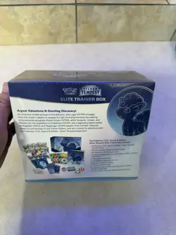 Pokemon Sword & Shield Silver Tempest Elite Trainer Box ETB Sealed - Image 2